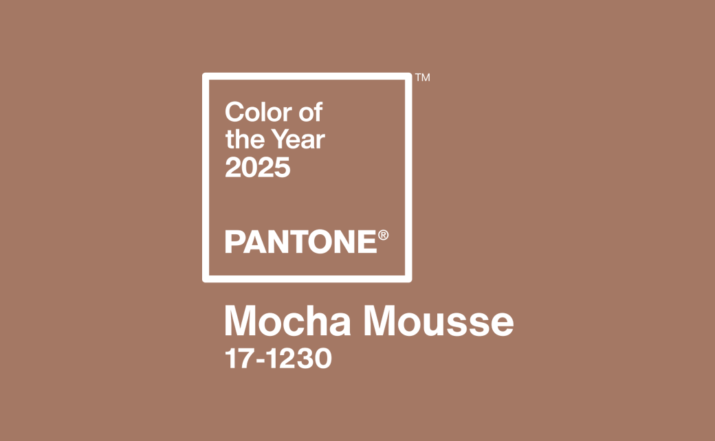 Couleur Mocha Mousse Pantone 2025